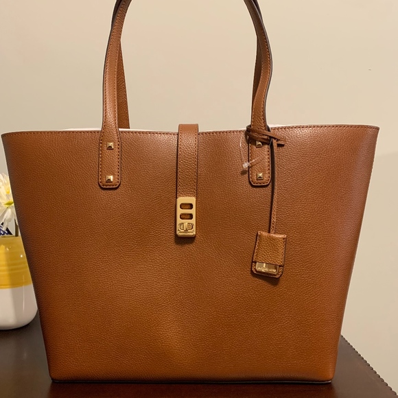 NWT MICHAEL KORS LARGE CARRYALL KARSON TOTE - Picture 2 of 6